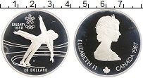 Продать Монеты Канада 20 долларов 1987 Серебро