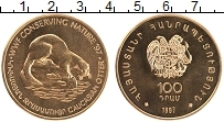 Продать Монеты Армения 100 драм 1997 Медно-никель