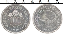 Продать Монеты Венгрия 100 форинтов 1969 Серебро