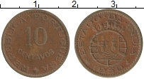 Продать Монеты Португальская Индия 10 сентаво 1961 Медь