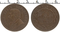Продать Монеты ЮАР 1 пенни 1898 Бронза