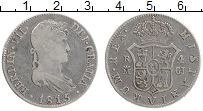 Продать Монеты Испания 4 реала 1818 Серебро