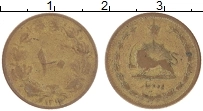 Продать Монеты Иран 10 динар 1316 Медь