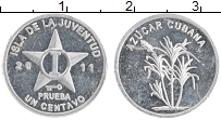 Продать Монеты Куба 1 сентаво 2011 Алюминий
