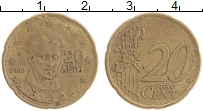 Продать Монеты Греция 20 евроцентов 2002 Латунь