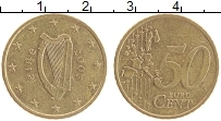 Продать Монеты Ирландия 50 евроцентов 2002 Латунь