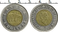 Продать Монеты Канада 2 доллара 2002 Биметалл
