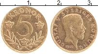 Продать Монеты Швеция 5 крон 1920 Золото