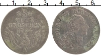 Продать Монеты Пруссия 8 грошей 1755 Серебро