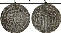 Продать Монеты Ватикан 1 гроссо 1746 Серебро