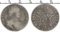 Продать Монеты Австрийские Нидерланды 1/4 дукатона 1752 Серебро