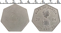 Продать Монеты Замбия 1000 квач 2003 Медно-никель