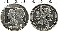 Продать Монеты Нидерланды 2 1/2 экю 1997 Медно-никель