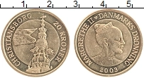 Продать Монеты Дания 20 крон 2003 