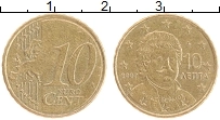 Продать Монеты Греция 10 евроцентов 2007 Латунь