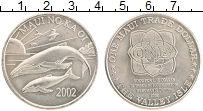 Продать Монеты Гавайские острова 1 доллар 2002 Медно-никель