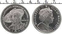 Продать Монеты Остров Мэн 1 крона 2011 Медно-никель