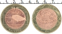 Продать Монеты Северный Полюс 50 крон 2012 Биметалл