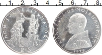 Продать Монеты Мальтийский орден 2 скуди 1976 Серебро