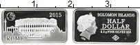 Продать Монеты Соломоновы острова 1/2 доллара 2015 Бронза