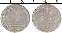 Продать Монеты Нидерланды 6 стюверов 1759 Серебро