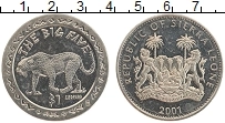 Продать Монеты Сьерра-Леоне 1 доллар 2001 Медно-никель