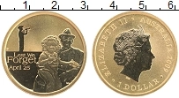 Продать Монеты Австралия 1 доллар 2009 Латунь