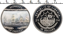 Продать Монеты Либерия 10 долларов 2004 Медно-никель