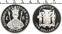Продать Монеты Ямайка 10 долларов 1993 Серебро