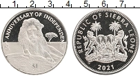 Продать Монеты Сьерра-Леоне 1 доллар 2021 Медно-никель