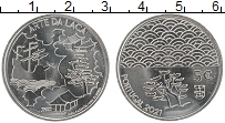 Продать Монеты Португалия 5 евро 2021 Медно-никель