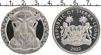Продать Монеты Сьерра-Леоне 1 доллар 2022 Медно-никель