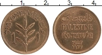 Продать Монеты Палестина 1 милс 1937 Медно-никель