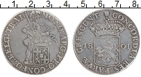 Продать Монеты Нидерланды 1 даальдер 1801 Серебро