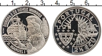 Продать Монеты Португалия 2 1/2 экю 1994 Медно-никель