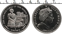 Продать Монеты Остров Мэн 1 крона 2002 Медно-никель