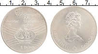 Продать Монеты Канада 5 долларов 1976 Серебро