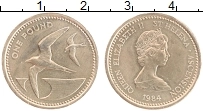Продать Монеты Остров Святой Елены 1 фунт 1984 