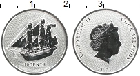 Продать Монеты Острова Кука 10 центов 2021 Серебро