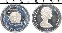 Продать Монеты Теркc и Кайкос 20 крон 1975 Серебро