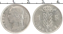 Продать Монеты Бельгия 1 франк 1980 Медно-никель