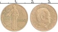 Продать Монеты Монако 5 сантим 1979 Медь