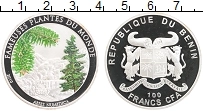 Продать Монеты Бенин 100 франков 2010 Медно-никель