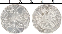 Продать Монеты Австрия 5 евро 2005 Серебро
