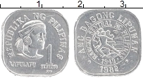 Продать Монеты Филиппины 1 сентим 1980 Алюминий