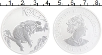 Продать Монеты Австралия 1 доллар 2022 Латунь