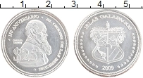 Продать Монеты Галапагосские острова 25 песет 2009 Серебро