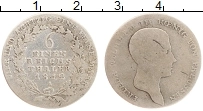 Продать Монеты Пруссия 1/6 талера 1813 Серебро