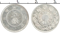 Продать Монеты Япония 5 сен 1871 Серебро