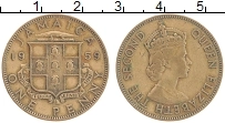 Продать Монеты Ямайка 1 пенни 1967 